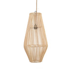 Suspension Afrodisiac – Naturel M, 30 × 60 cm