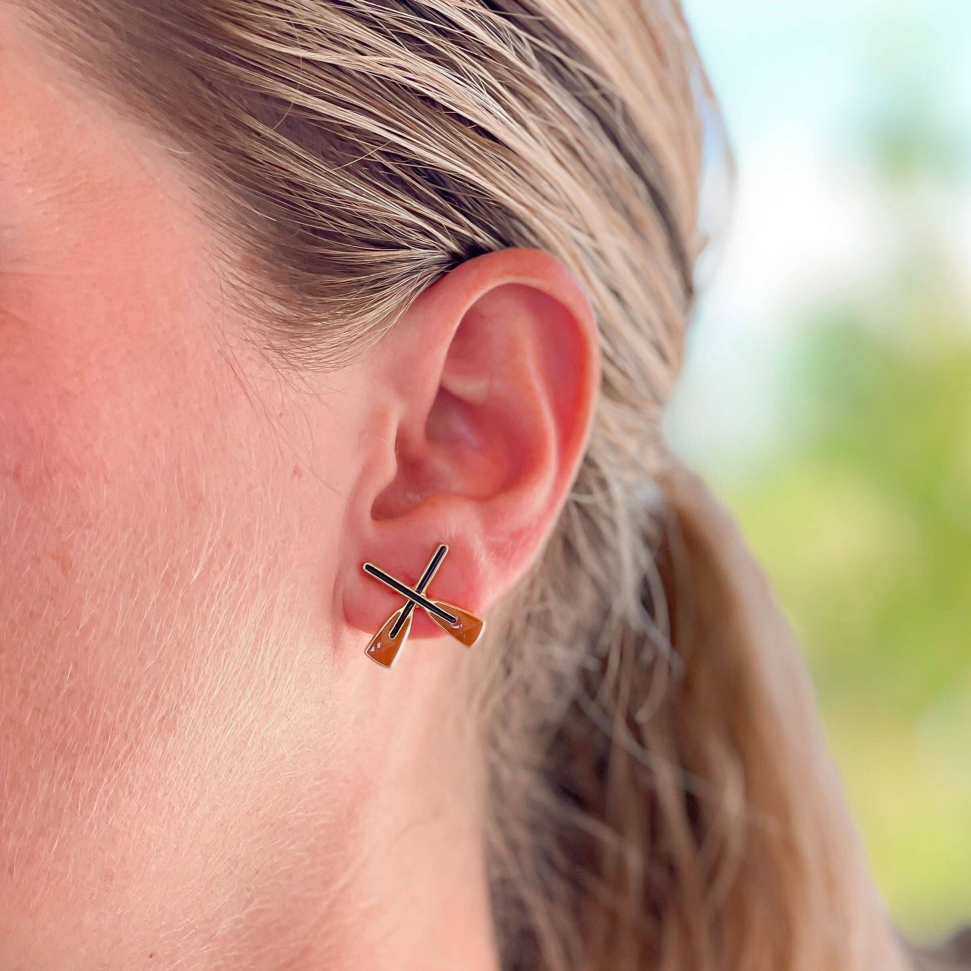 Boucles d'oreilles Pagaies | Design-lahjat ja sisustustuotteet