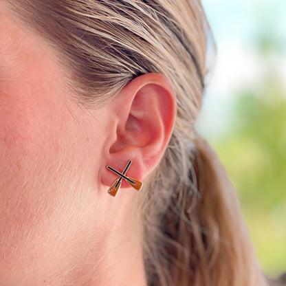 Boucles d'oreilles Pagaies