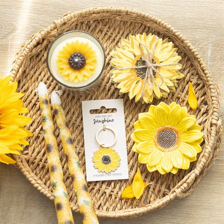 Porte-clés Tournesol Tu es mon rayon de soleil | Design e regali originali