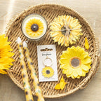 Porte-clés Tournesol Tu es mon rayon de soleil | Design e regali originali