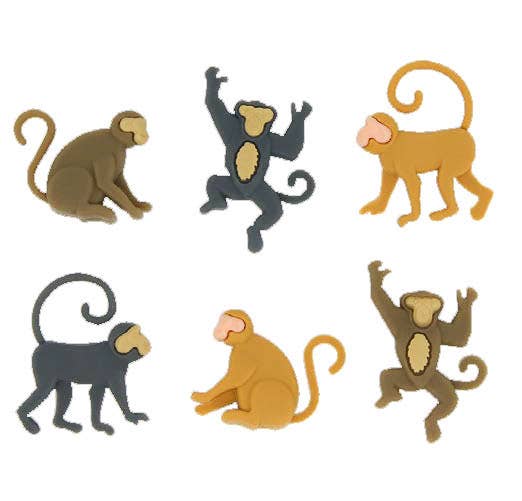 Marqueurs de verre Jungle - Singes | Design e regali originali