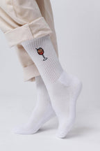 Chaussettes brodées Spritz | Oggetti di design e regali originali