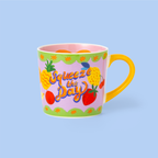 Mug Fruits « Squeeze the Day »