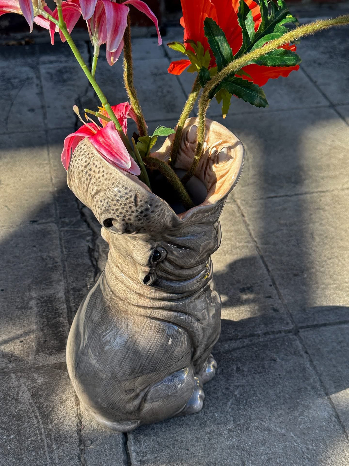 Grand Vase Hippopotame Hungry Hippos – vue produit 14