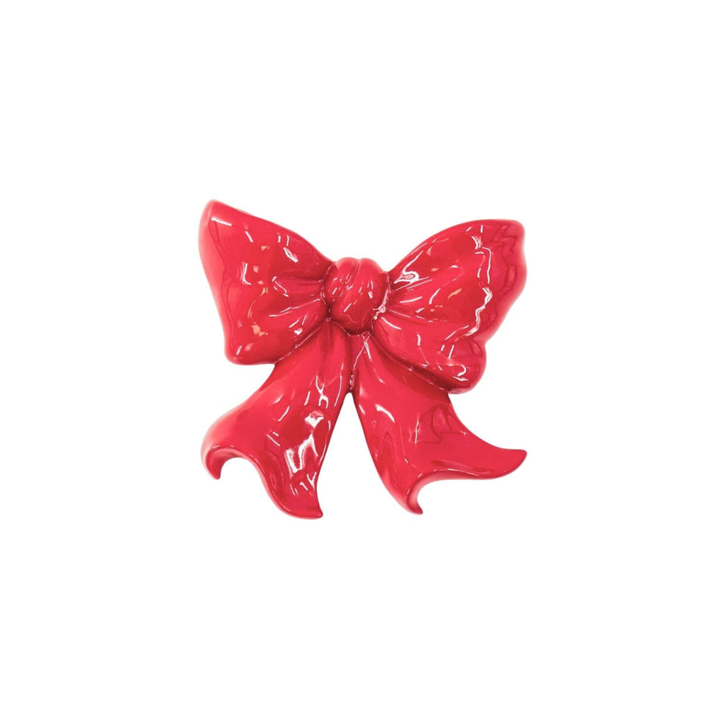 Vase mural- Vase mural arc- Céramique- Rouge- 19x18,5x5,5 cm | Designproducten en originele cadeaus