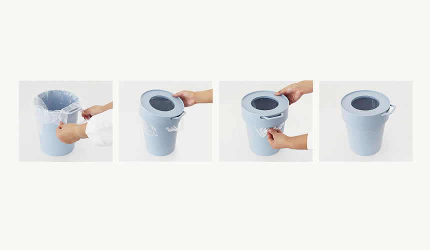 Poubelle Tap Trash – visuel produit