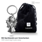 Oggetto regalo di design – porte cles ange porte bonheur fabach 