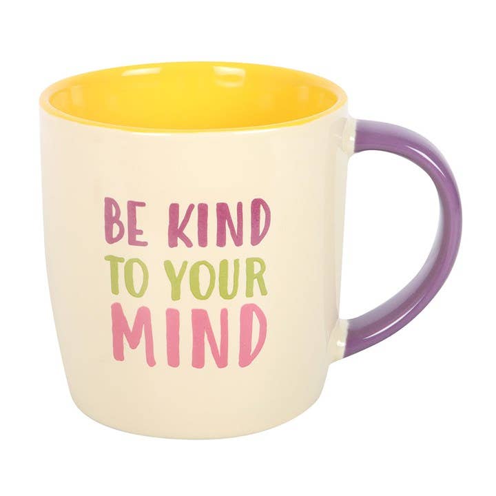 Mug « Prenez soin de votre esprit »
