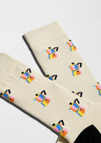 BeMokaPot - Chaussettes coton biologique