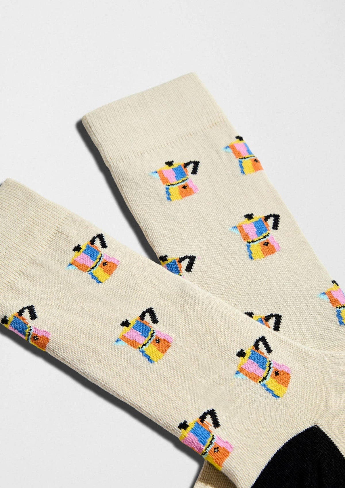 BeMokaPot - Chaussettes coton biologique