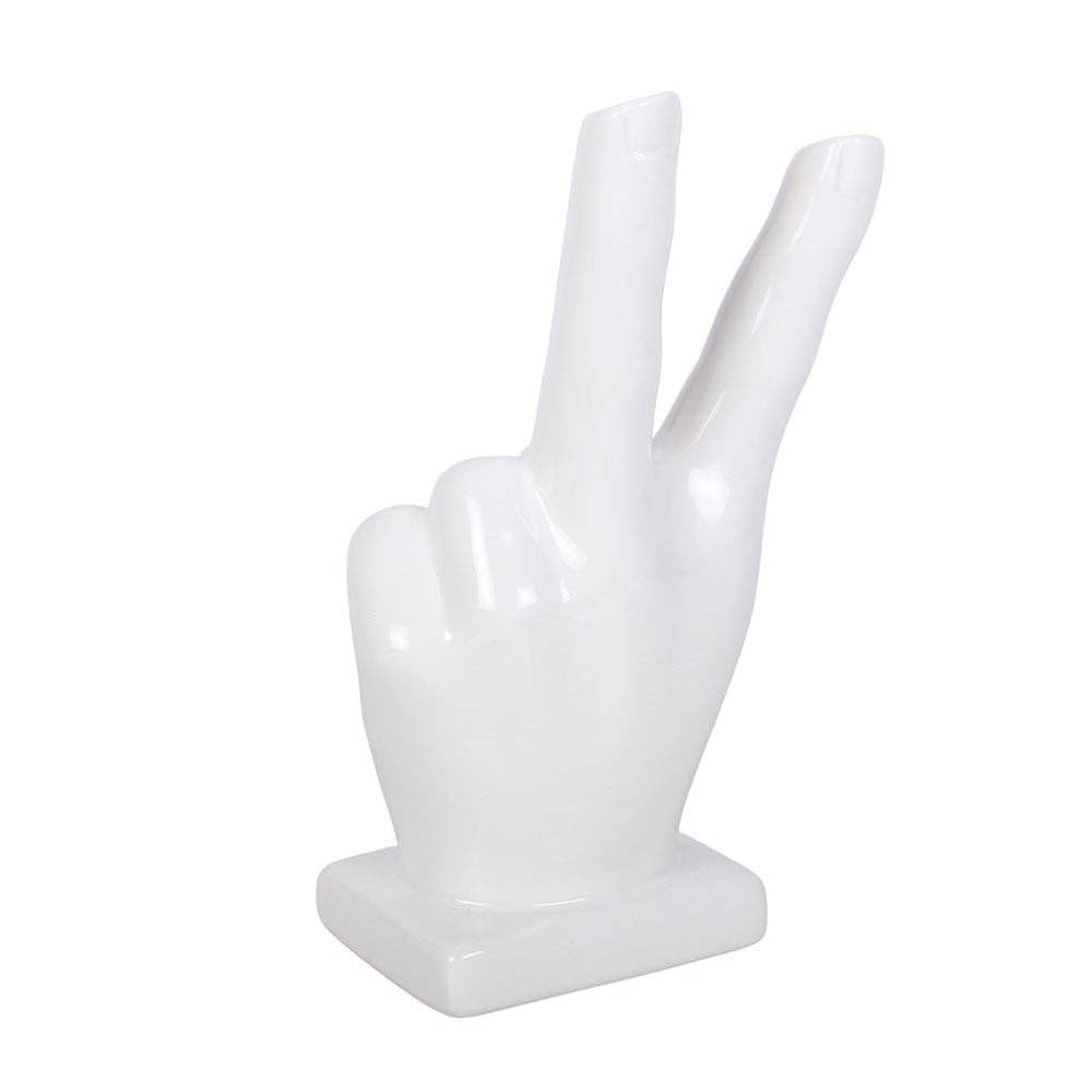 Hand Vase Peace Sign