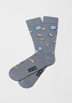 Pack de chaussettes Breakfast - coton biologique