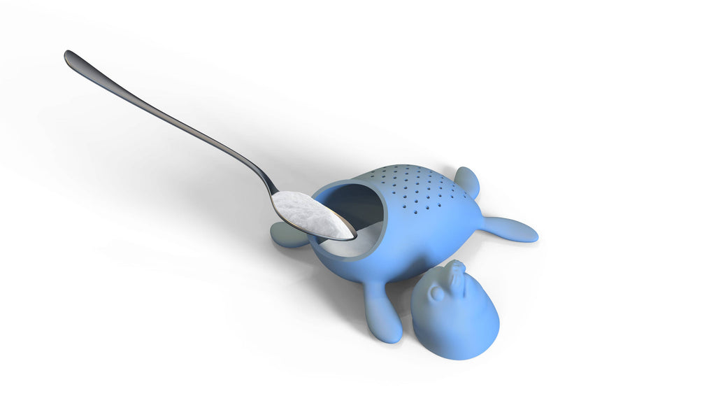 Neutraliseur d'odeurs de réfrigérateur Phoque | Design e regali originali