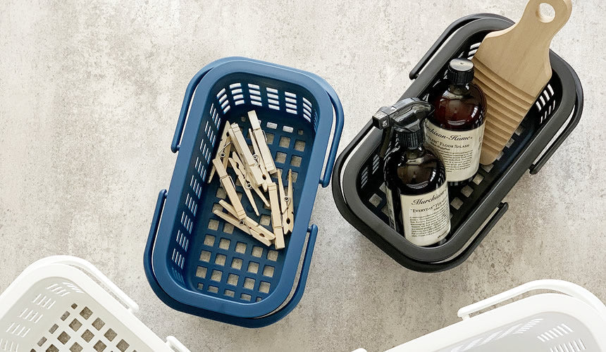 Panier Cestino S 5L avec couvercle Coverchio