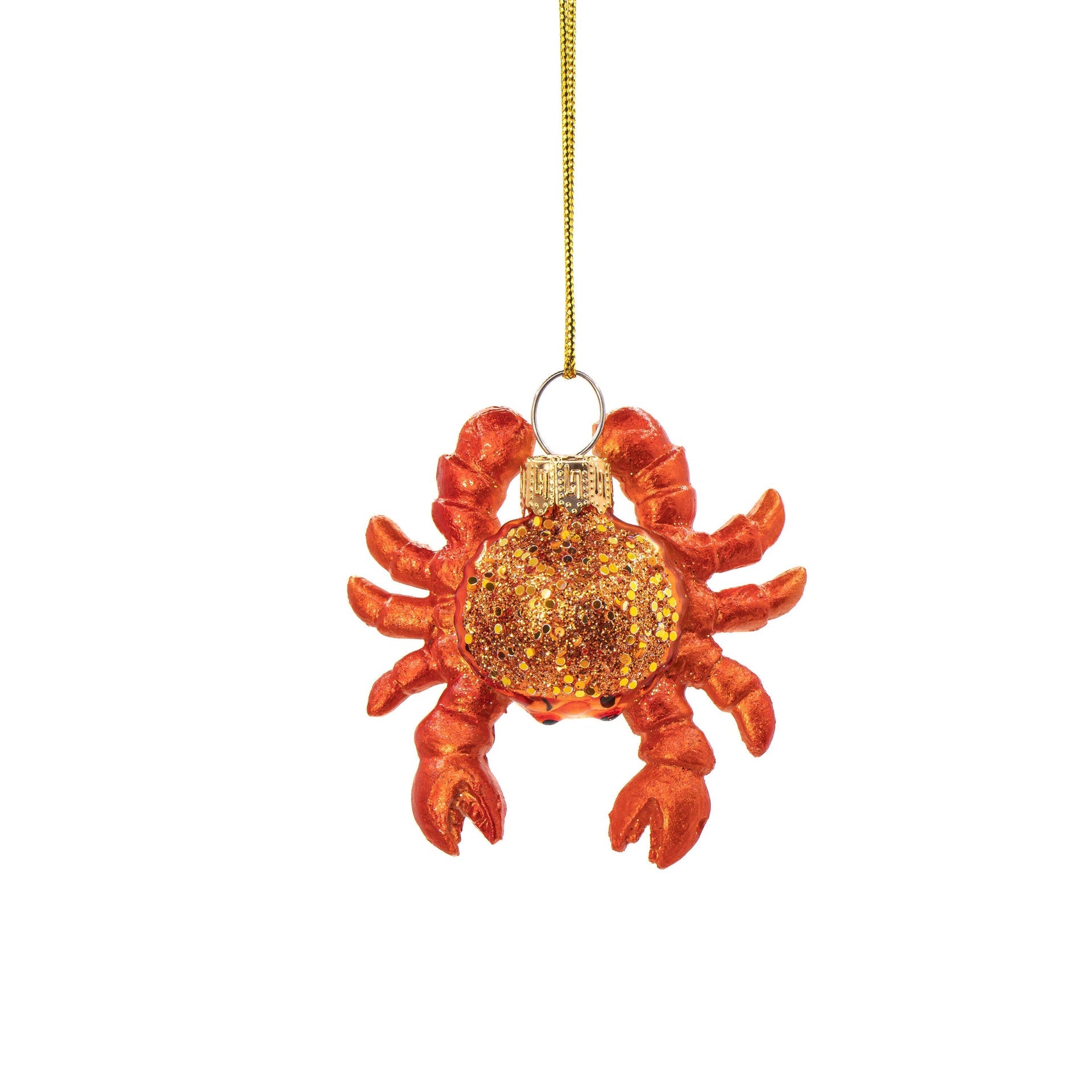 Mini Marine Animal Christmas Ornaments 3-Pack