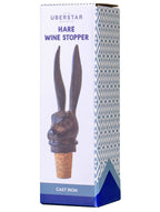 Flaschenverschluss aus Gusseisen, Hase