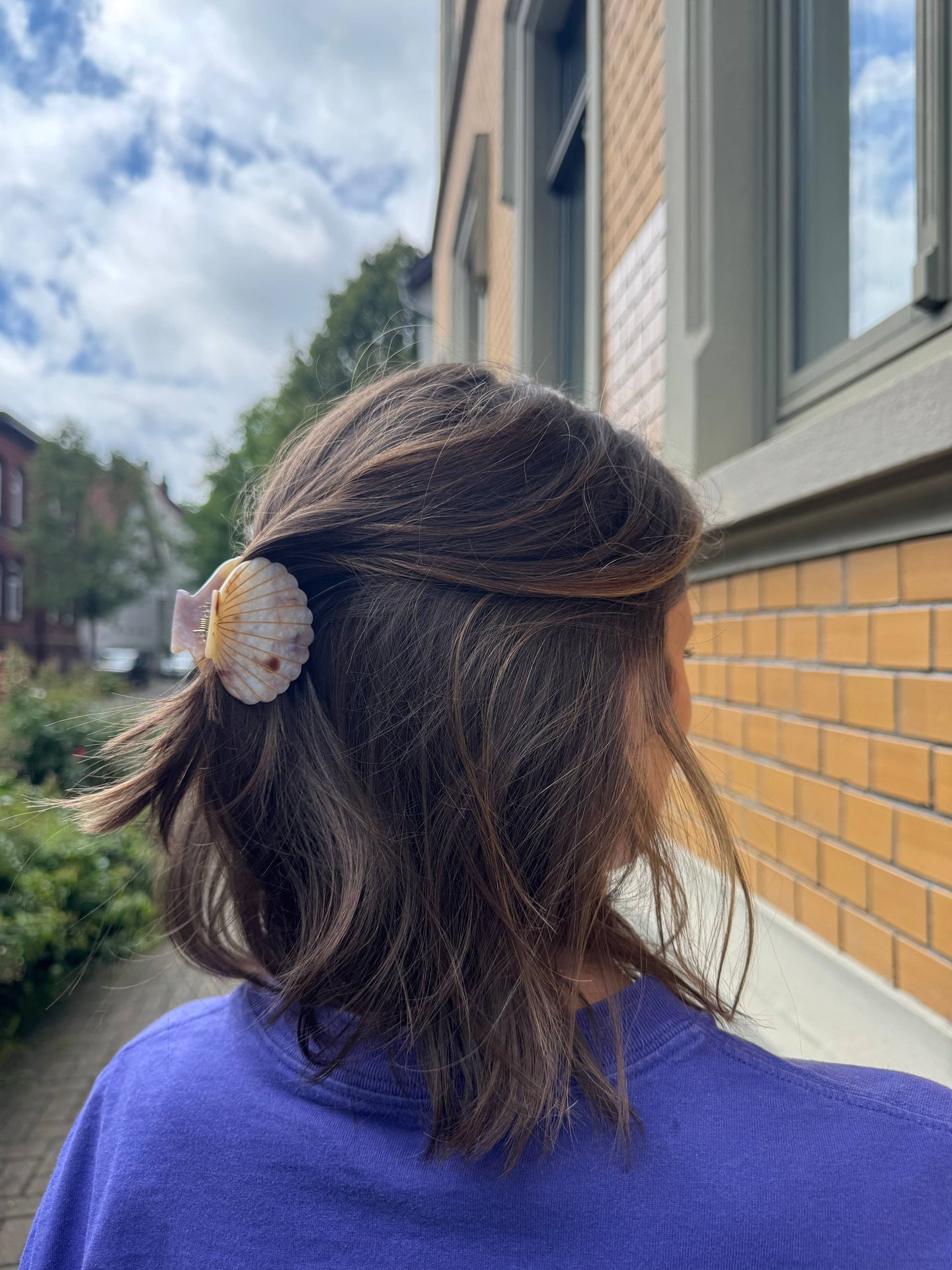 Wunder-Muschel-Haarspange