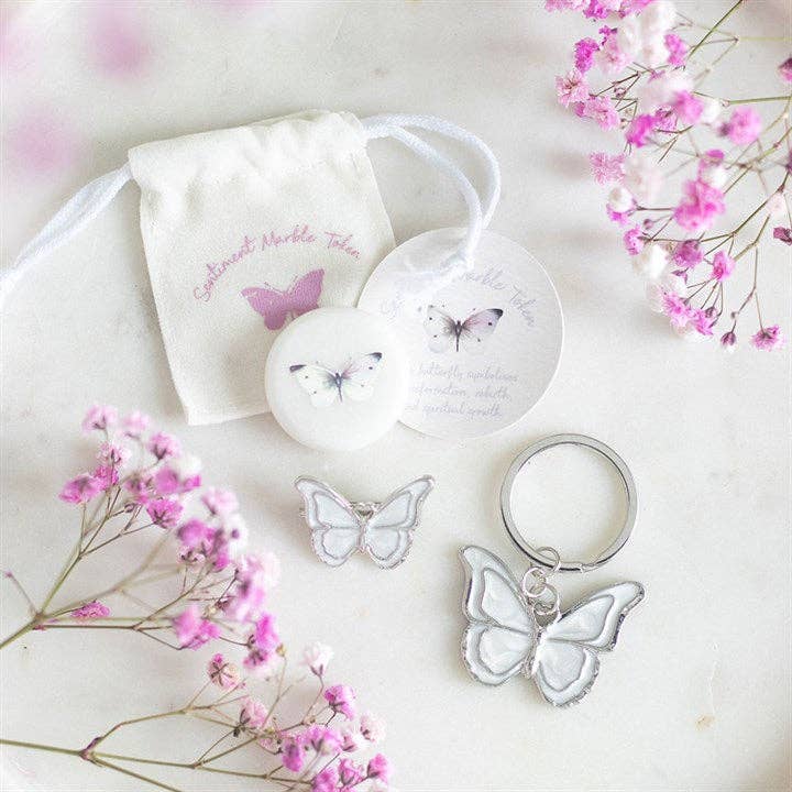 Porte-clés Papillons Apparaissent