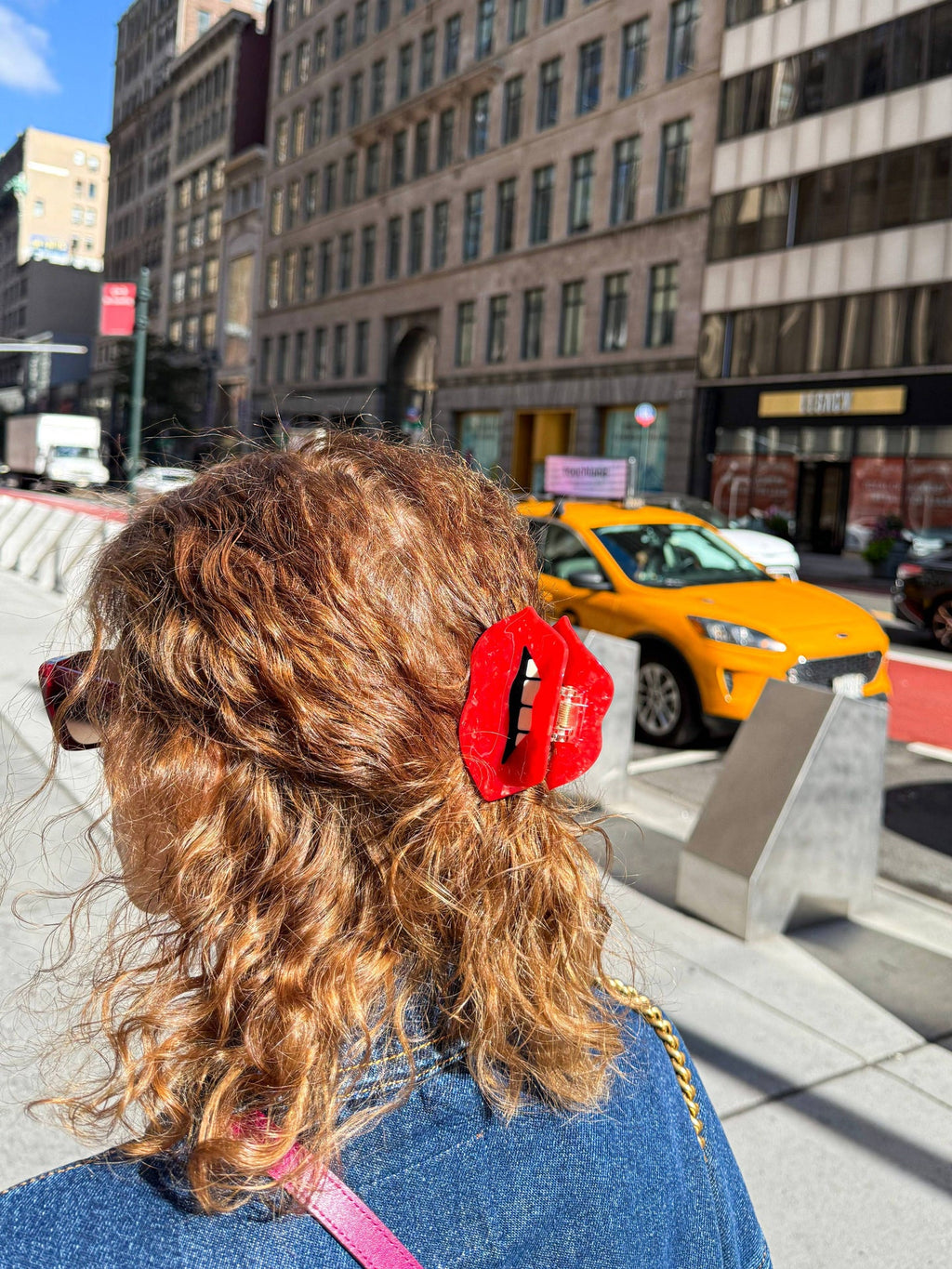 Pince à cheveux Lèvres | Designproducten en originele cadeaus