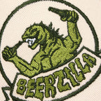 Casquette Brodée « Beerzilla »