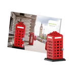 BRIXIES Cabine téléphonique rouge