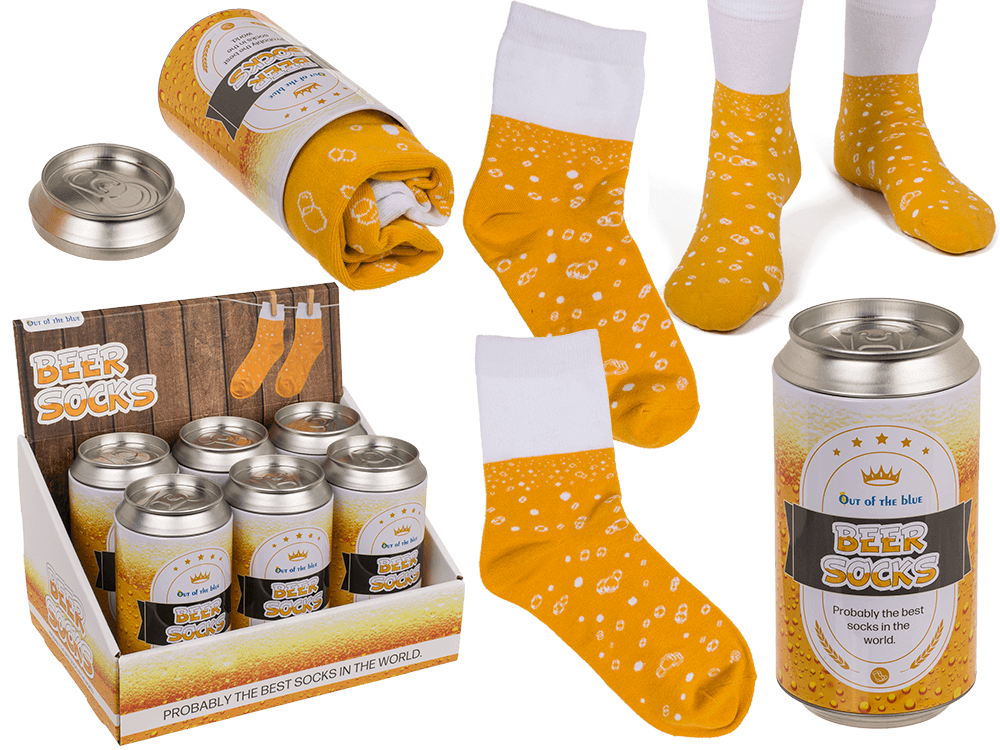 Chaussettes – bière