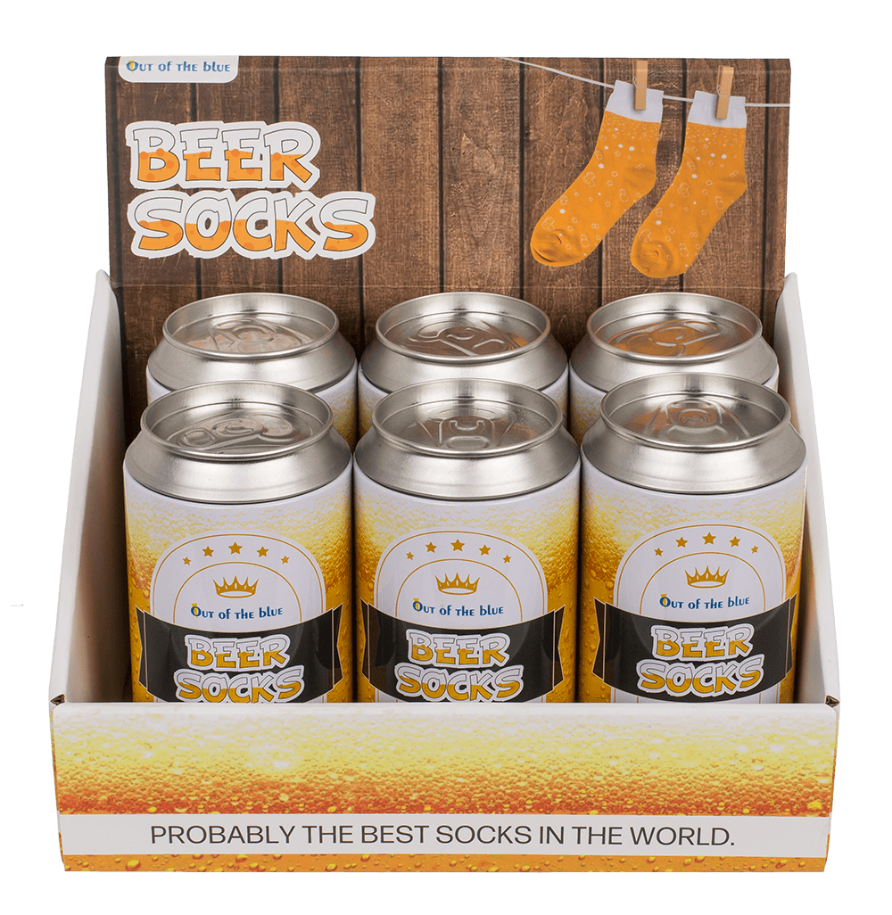 Chaussettes – bière – vue 2