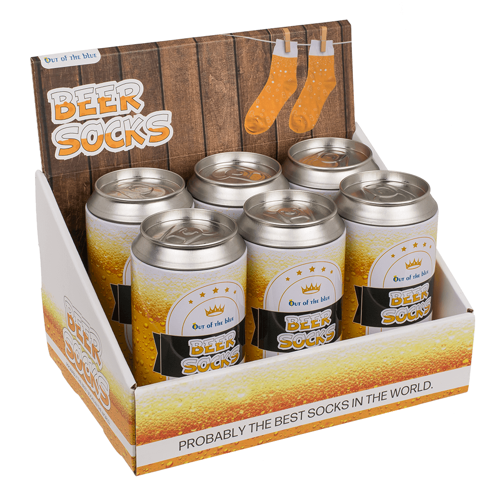 Chaussettes – bière – vue 3