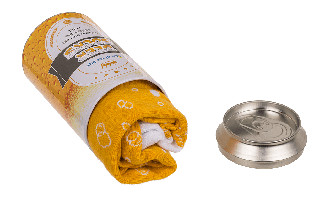 Chaussettes – bière – vue 4