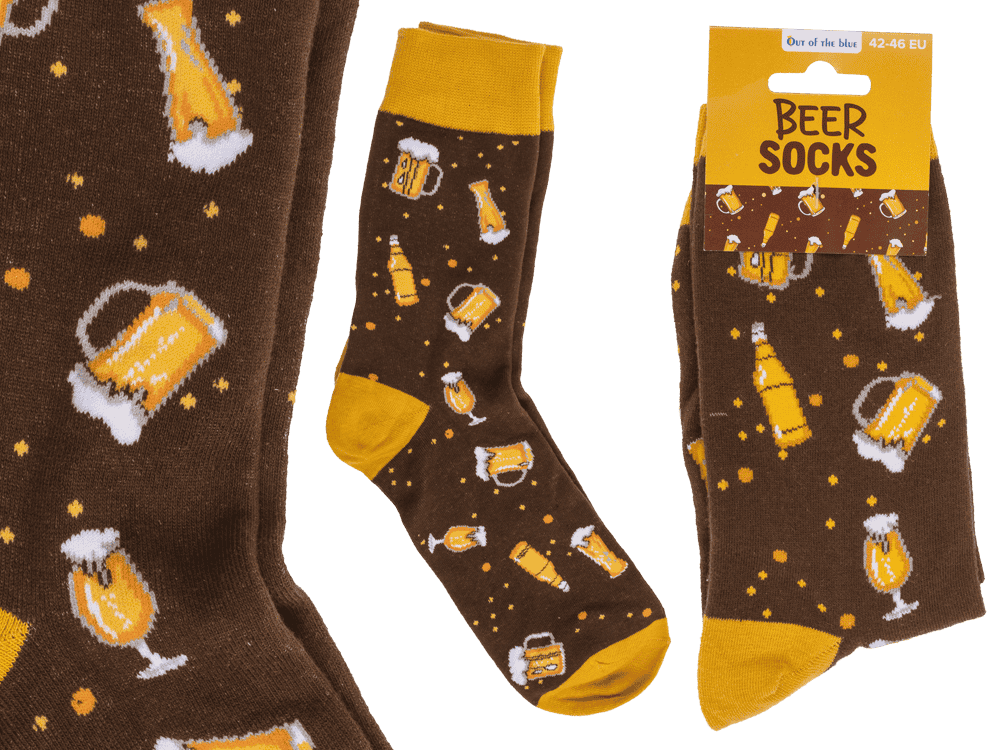 Chaussettes Bière – vue 4