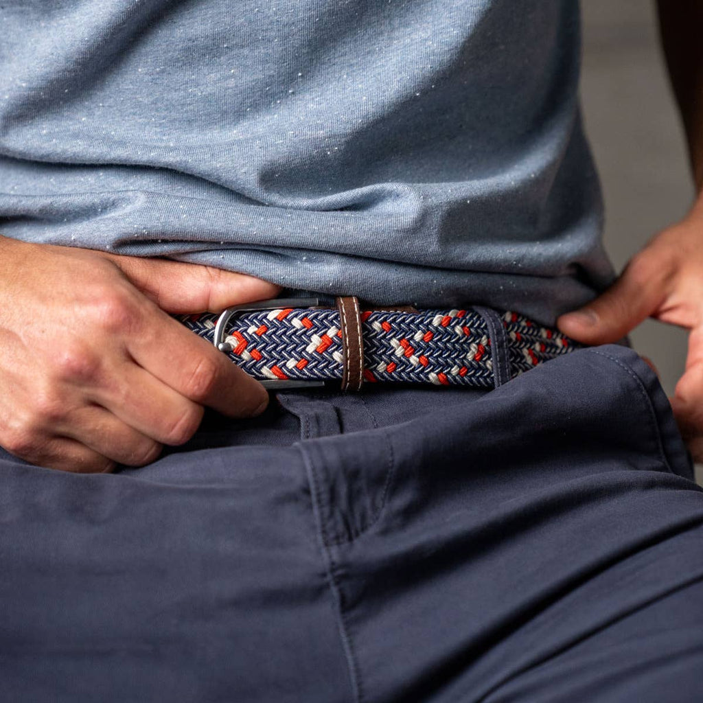 Ceinture Tressée Élastique Frenchie