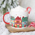 Mug imprimé « Christmas Street »