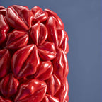 Vase Lèvres Rouges