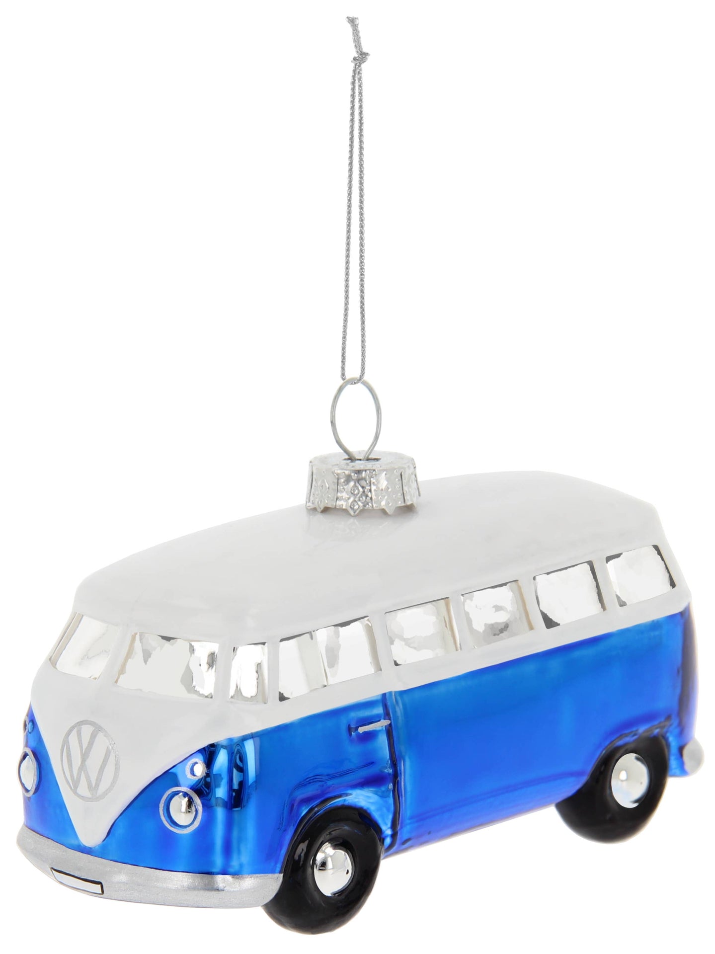 Décoration de Noël VW T1 Bus Bleu & Blanc | Oggetti di design e regali originali