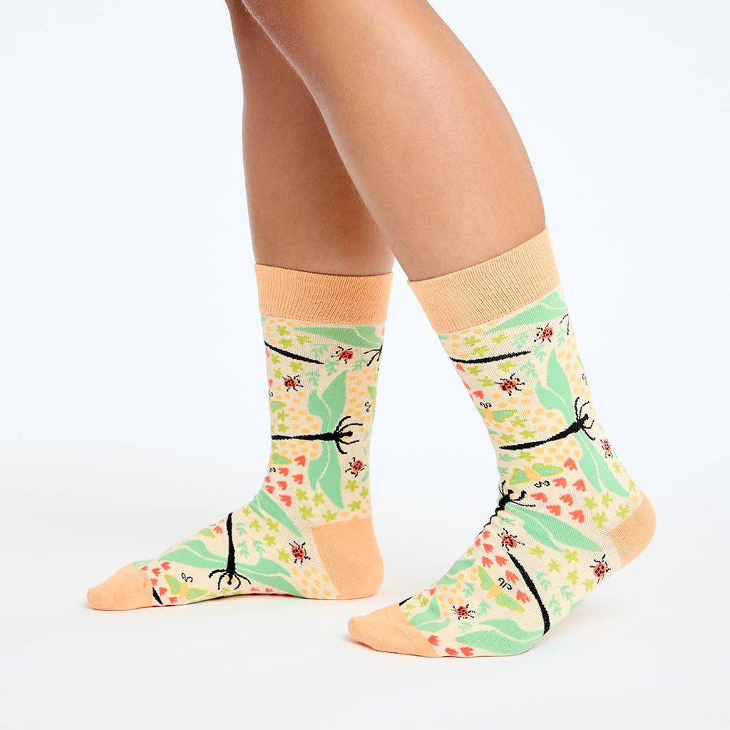 Libellen-Socken