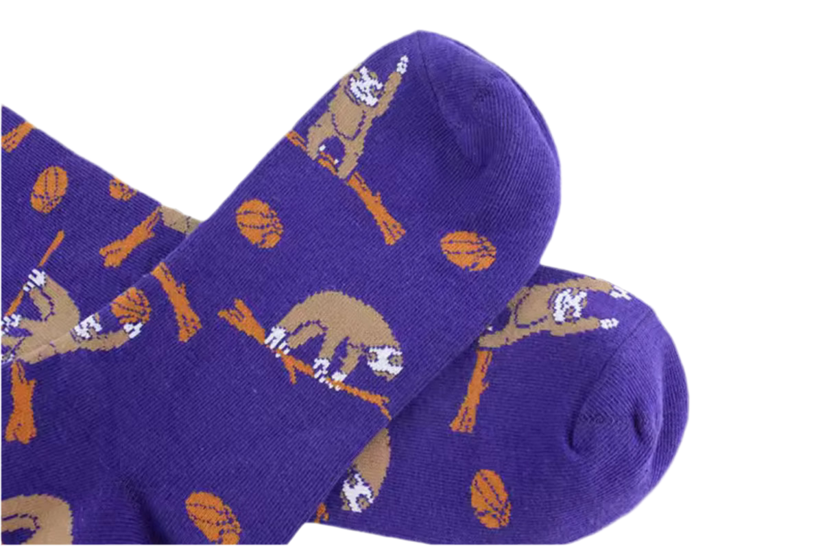 Designcadeau – chaussettes paresseux basketteurs mrcol