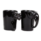 Mug Animal Savane Noir Helio Ferretti Vue 1