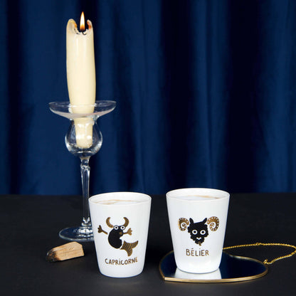 Tasse en porcelaine Signes du zodiaque