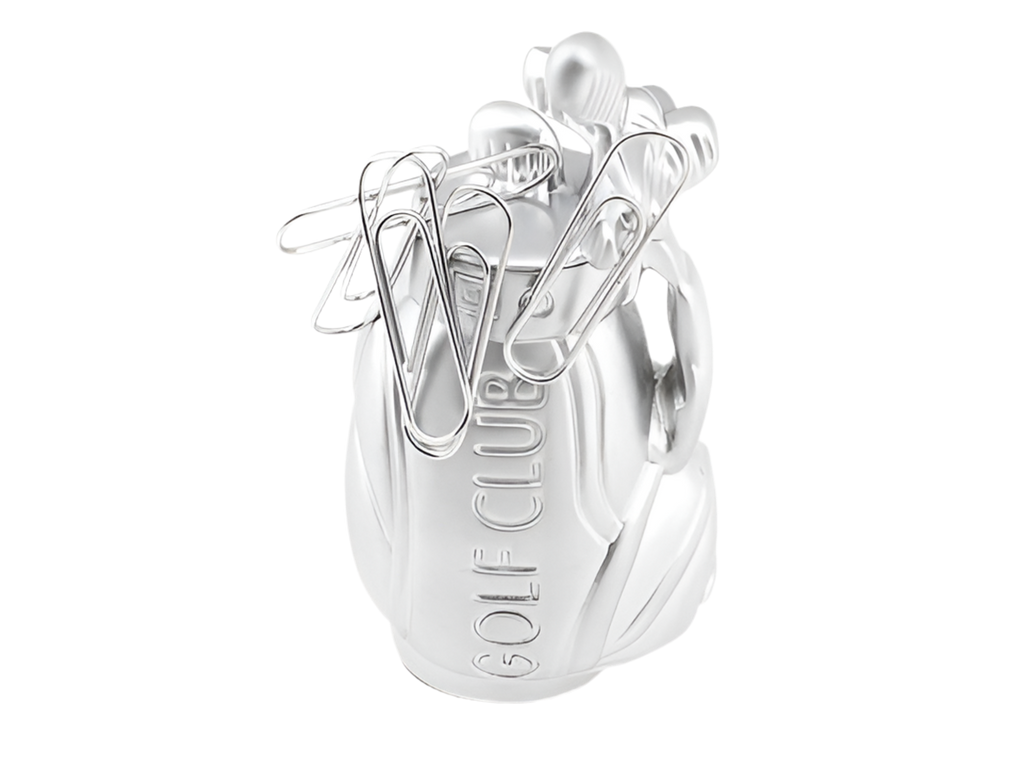 Aimant à trombones Golf Club | Designproducten en originele cadeaus