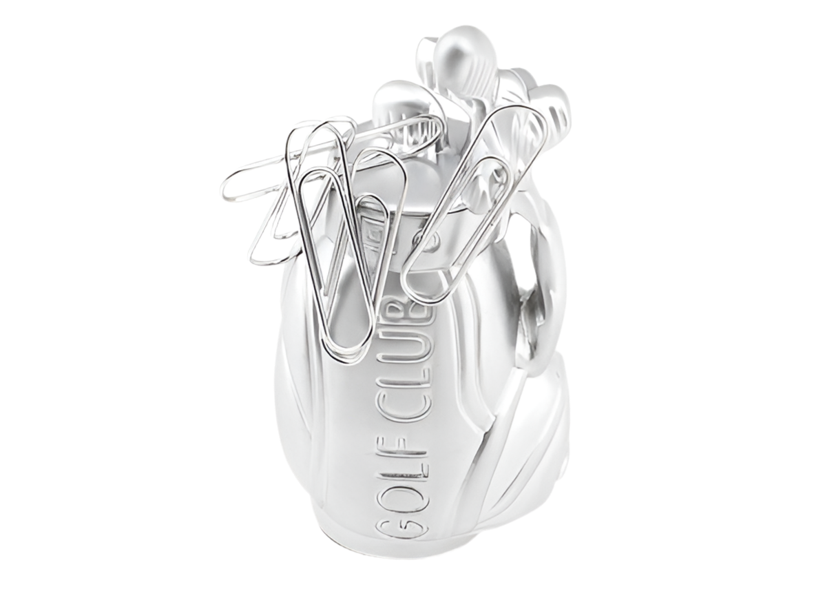 Aimant à trombones Golf Club | Designproducten en originele cadeaus