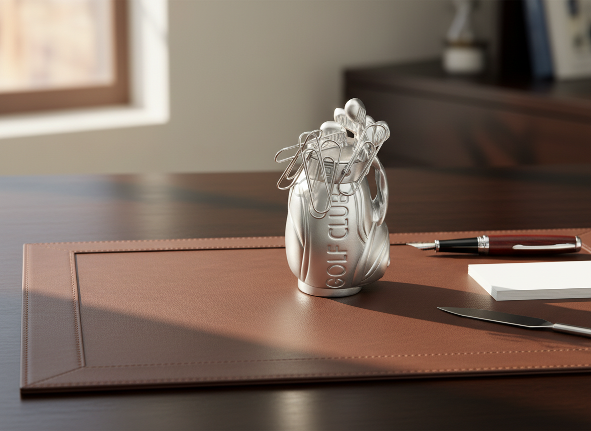 Aimant à trombones Golf Club | Designproducten en originele cadeaus