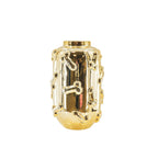 Vase - Dick - Keramik - Gold - 17x17x27cm
