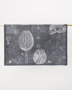 Regalo de diseño – Torchon Science du Cerveau et des Neurosciences – produit scientifique Cognitive Surplus EU, vue 3