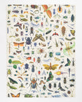 Oggetto regalo di design – Torchon Insectes – produit scientifique Cognitive Surplus EU, vue 1