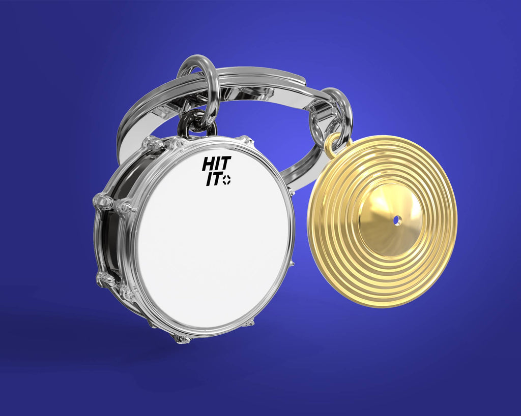 Oggetto regalo di design – porte cles batterie metalmorphose