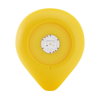 Lampe Canard "The Duck Duck Lamp" Jaune (XL)