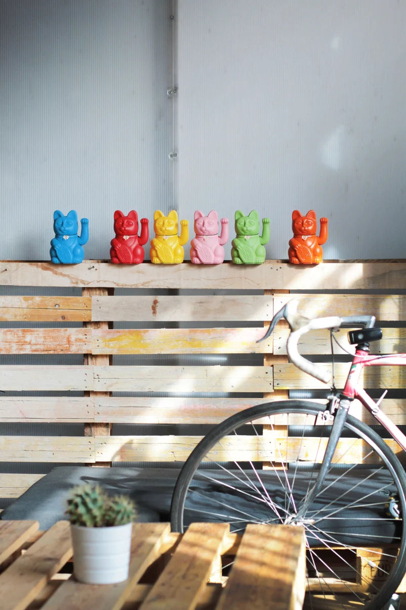 Oggetto regalo di design – chat chanceux vert mojito diminuto cielo 