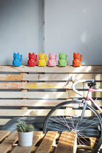 Oggetto regalo di design – chat chanceux vert mojito diminuto cielo 