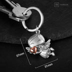 Oggetto regalo di design – porte cles ange gardien lucky fabach 